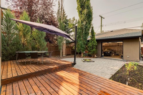 2217 8 Avenue Se, Calgary, AB - Outdoor With Deck Patio Veranda