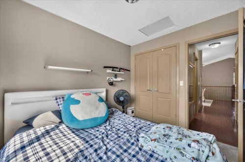 139 Silverado Way Sw, Calgary, AB - Indoor Photo Showing Bedroom