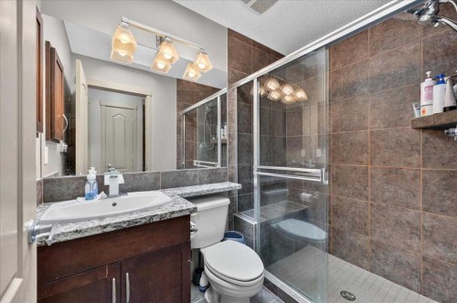 139 Silverado Way Sw, Calgary, AB - Indoor Photo Showing Bathroom