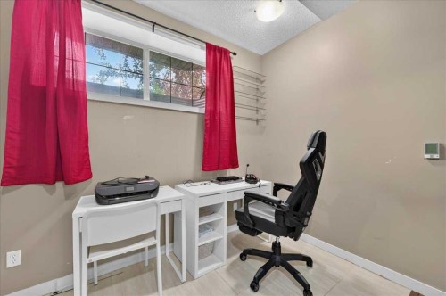 139 Silverado Way Sw, Calgary, AB - Indoor Photo Showing Office