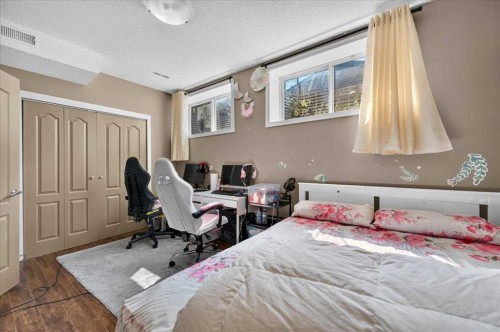 139 Silverado Way Sw, Calgary, AB - Indoor Photo Showing Bedroom