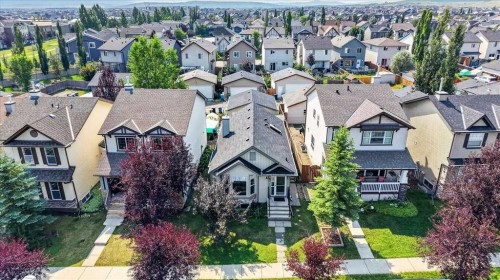 139 Silverado Way Sw, Calgary, AB - Outdoor With Facade