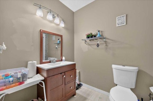 139 Silverado Way Sw, Calgary, AB - Indoor Photo Showing Bathroom