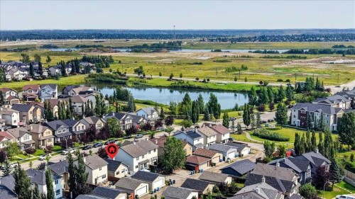 139 Silverado Way Sw, Calgary, AB - Outdoor With View