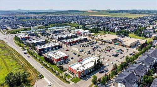 139 Silverado Way Sw, Calgary, AB - Outdoor With View