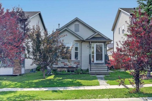 139 Silverado Way Sw, Calgary, AB - Outdoor