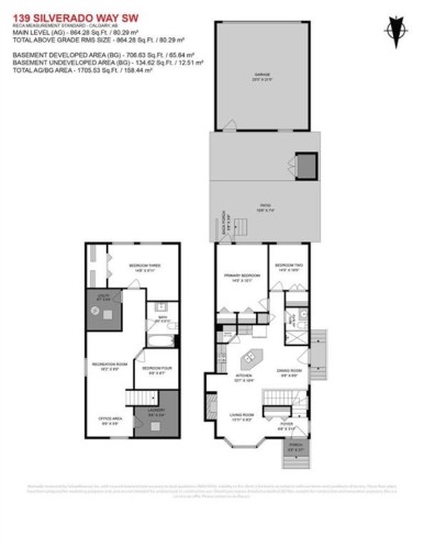 139 Silverado Way Sw, Calgary, AB - Other