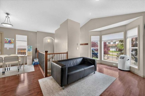 139 Silverado Way Sw, Calgary, AB - Indoor Photo Showing Living Room