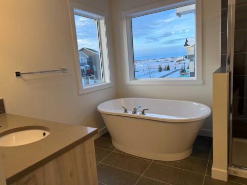 111 Sundown Crescent, Cochrane, AB - Indoor Photo Showing Bathroom