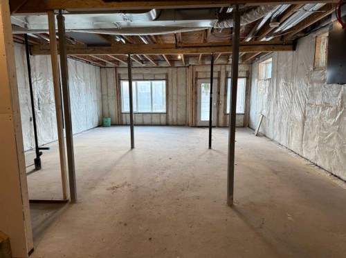 111 Sundown Crescent, Cochrane, AB - Indoor Photo Showing Basement