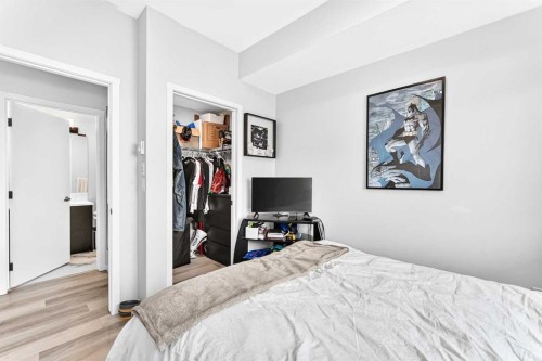 2308-220 Seton Grove Se, Calgary, AB - Indoor Photo Showing Bedroom