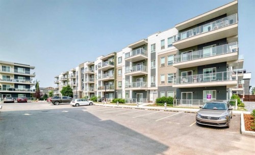 2308-220 Seton Grove Se, Calgary, AB - Outdoor With Balcony With Facade