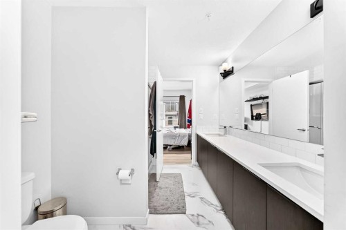 2308-220 Seton Grove Se, Calgary, AB - Indoor Photo Showing Bathroom