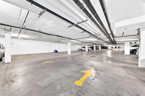 2308-220 Seton Grove Se, Calgary, AB - Indoor Photo Showing Garage