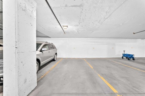 2308-220 Seton Grove Se, Calgary, AB - Indoor Photo Showing Garage