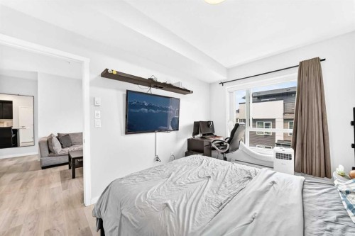 2308-220 Seton Grove Se, Calgary, AB - Indoor Photo Showing Bedroom