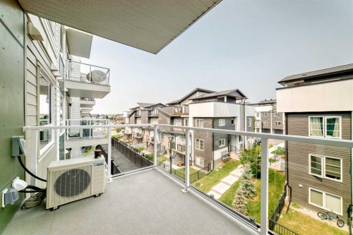 2308-220 Seton Grove Se, Calgary, AB - Outdoor With Balcony With Exterior