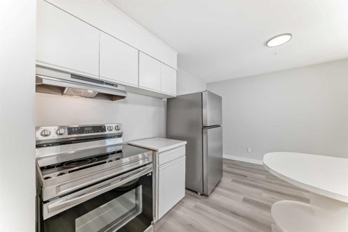 1508 45 Street Se, Calgary, AB - Indoor Photo Showing Kitchen