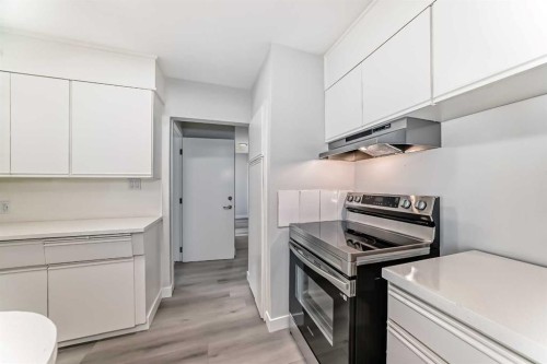 1508 45 Street Se, Calgary, AB - Indoor Photo Showing Kitchen