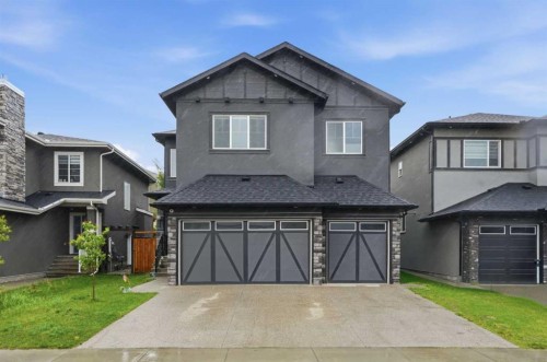 166 Kinniburgh Crescent, Chestermere, AB - Outdoor With Facade