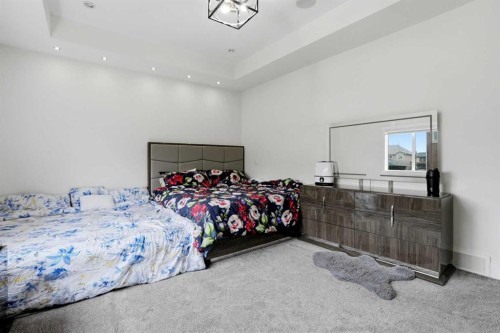 166 Kinniburgh Crescent, Chestermere, AB - Indoor Photo Showing Bedroom