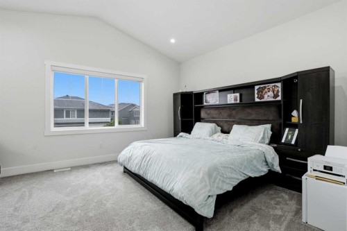 166 Kinniburgh Crescent, Chestermere, AB - Indoor Photo Showing Bedroom