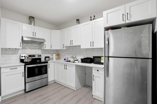 166 Kinniburgh Crescent, Chestermere, AB - Indoor Photo Showing Kitchen With Stainless Steel Kitchen
