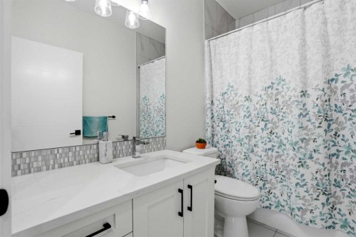 166 Kinniburgh Crescent, Chestermere, AB - Indoor Photo Showing Bathroom