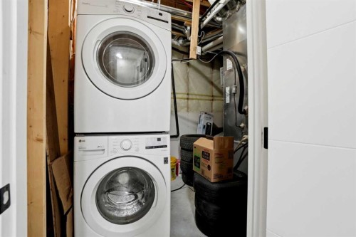 166 Kinniburgh Crescent, Chestermere, AB - Indoor Photo Showing Laundry Room