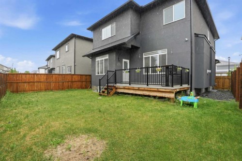 166 Kinniburgh Crescent, Chestermere, AB - Outdoor With Deck Patio Veranda With Exterior