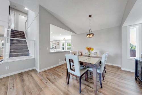 44 Harvest Oak Way Ne, Calgary, AB - Indoor Photo Showing Dining Room