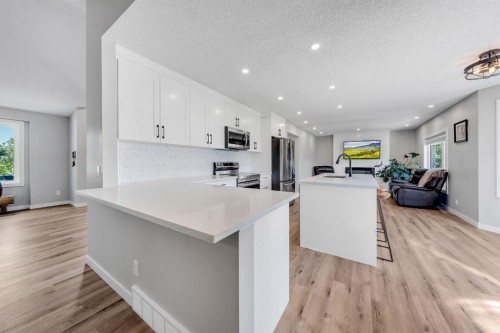 44 Harvest Oak Way Ne, Calgary, AB - Indoor Photo Showing Kitchen
