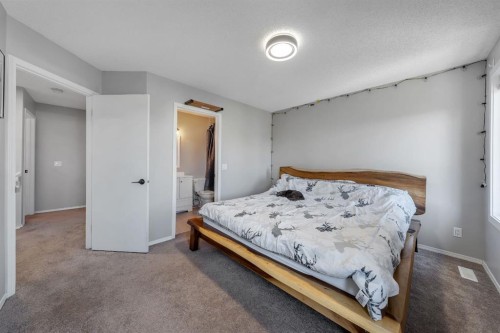 44 Harvest Oak Way Ne, Calgary, AB - Indoor Photo Showing Bedroom