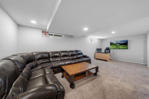 44 Harvest Oak Way Ne, Calgary, AB - Indoor Photo Showing Basement