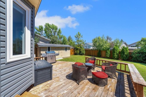 44 Harvest Oak Way Ne, Calgary, AB - Outdoor With Deck Patio Veranda