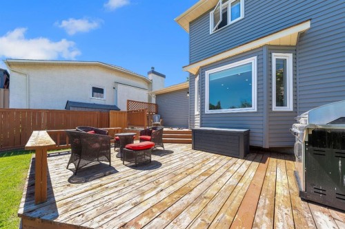 44 Harvest Oak Way Ne, Calgary, AB - Outdoor With Deck Patio Veranda With Exterior