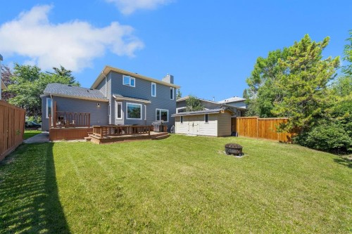 44 Harvest Oak Way Ne, Calgary, AB - Outdoor With Deck Patio Veranda