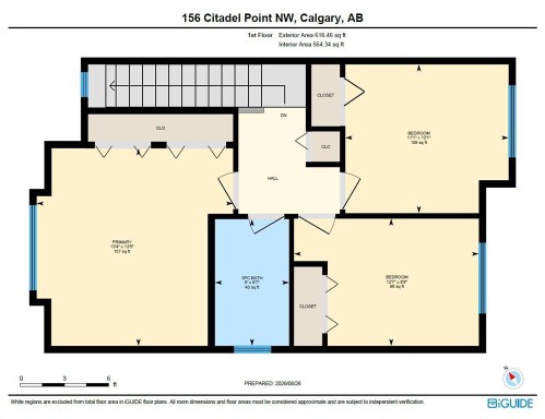 156 Citadel Point Nw, Calgary, AB 