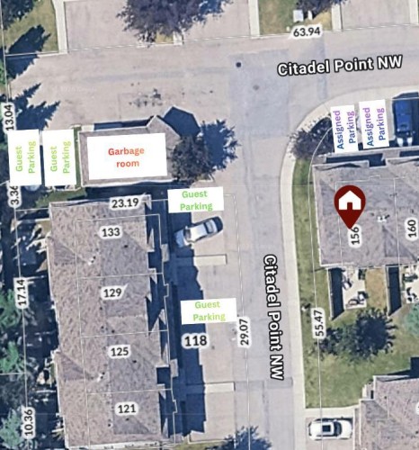 156 Citadel Point Nw, Calgary, AB 