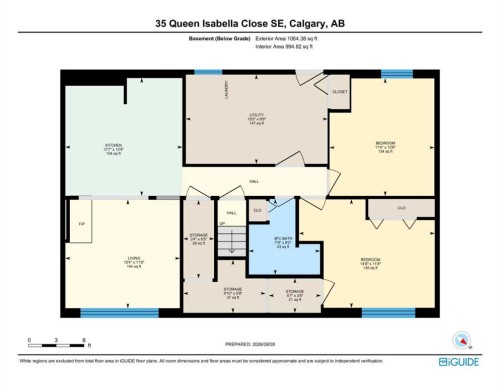35 Queen Isabella Close Se, Calgary, AB 