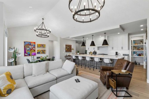 13 Sunvalley View, Cochrane, AB - Indoor Photo Showing Living Room