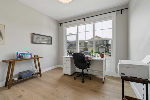 13 Sunvalley View, Cochrane, AB - Indoor Photo Showing Office