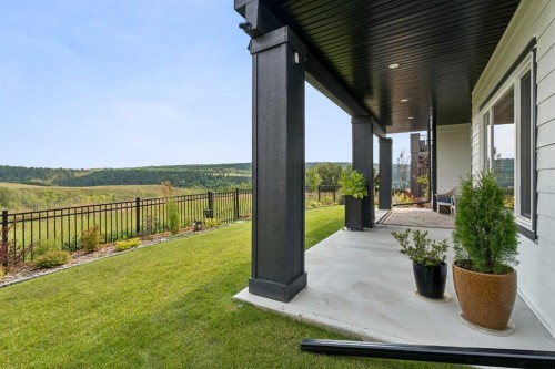 13 Sunvalley View, Cochrane, AB - Outdoor With Deck Patio Veranda