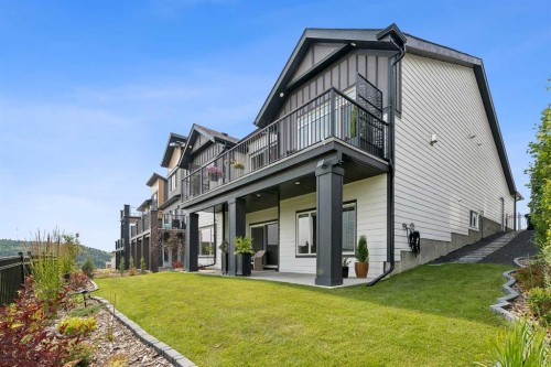 13 Sunvalley View, Cochrane, AB - Outdoor With Deck Patio Veranda