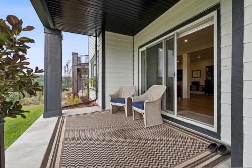 13 Sunvalley View, Cochrane, AB - Outdoor With Deck Patio Veranda With Exterior