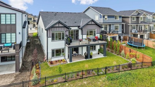 13 Sunvalley View, Cochrane, AB - Outdoor With Deck Patio Veranda