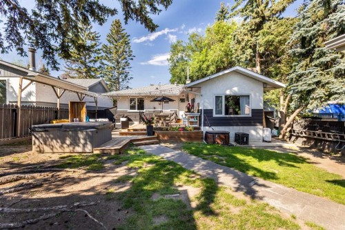 809 68 Avenue Sw, Calgary, AB - Outdoor With Deck Patio Veranda