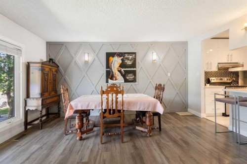 809 68 Avenue Sw, Calgary, AB - Indoor Photo Showing Dining Room
