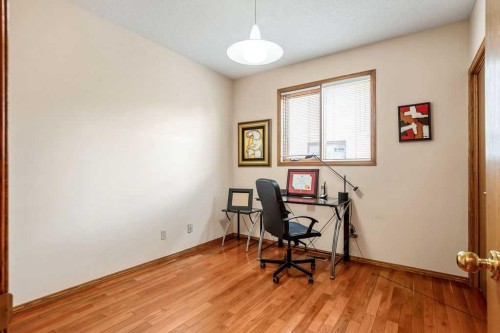 208 Hawkview Manor Place Nw, Calgary, AB - Indoor Photo Showing Office