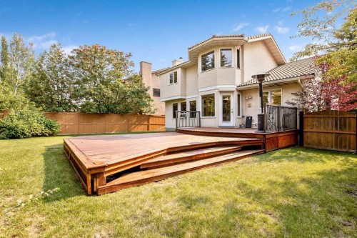 208 Hawkview Manor Place Nw, Calgary, AB - Outdoor With Deck Patio Veranda